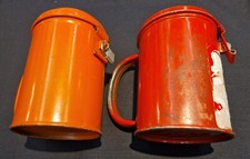 2 alte Spendendosen /