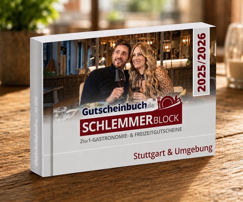 Schlemmerblock/Gutscheinbuch