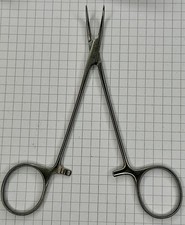 AESCULAP BH109R MICRO-HALSTED Arterienklemme gebogen 12,5 cm Made in Germany