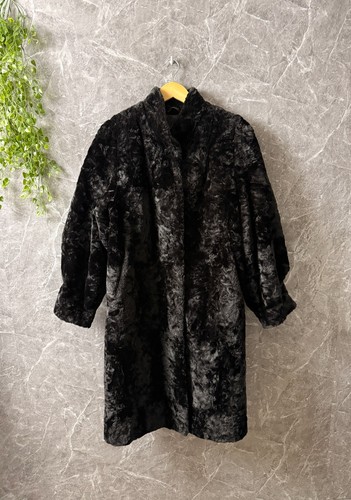 Vintage damen shearling coat - damen,