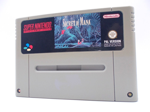 Secret mana snes - secret,