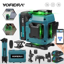 16 Line Laser Level +Stativ 4D