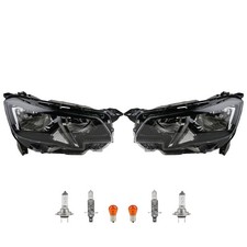 Scheinwerfer Set links rechts passend für Peugeot Partner 18- TFL + Leuchtmittel