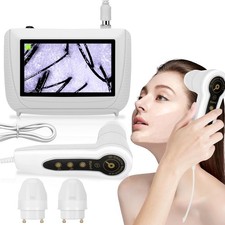 Digital Skin Hair Analyzer