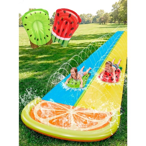 Wasserrutsche set wasserbahn - wasserrutsche,