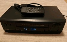 Karcher VR 666 Videorecorder VHS Baugleich mit Philips Video Rekorder VCR 