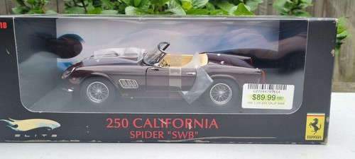 Hot wheels elite - wheels, ferrari