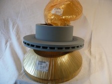 ⭕ 2x Orig. VW Crafter BREMSSCHEIBEN Ø303 Belüftet HINTEN, PR: 0WF ; MB Sprinter⭕