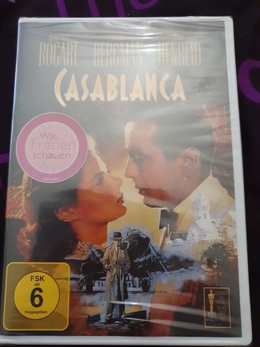 Dvd klassiker casablanca - klassiker, mit