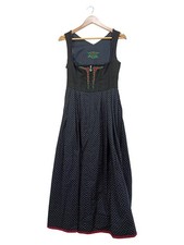 Sportalm Dirndl Trachtenkleid Damen Gr. 36 Blumenmuster Stickerei Festlich