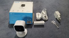 Blink Mini 1080p Full HD Überwachungskamera - Weiß, wie neu