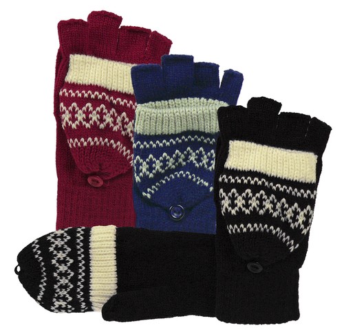 Handschuhe mir klappe und - handschuhe,