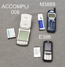 3 vintage Motorola Handy