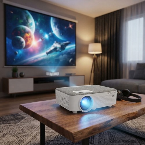 Wifi heimkino beamer - full, hd