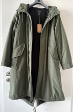 A.P.C. ★ Mantel Parka warm ★ Modell MAXINE ★ Khaki Grün ★ Medium ★ NP 795 Euro