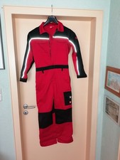 Overall von Engelbert Strauss, Gr. 146/152, rot/schwarz,