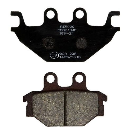 Bremsbeläge ferodo bremse - bremsbeläge, cpi