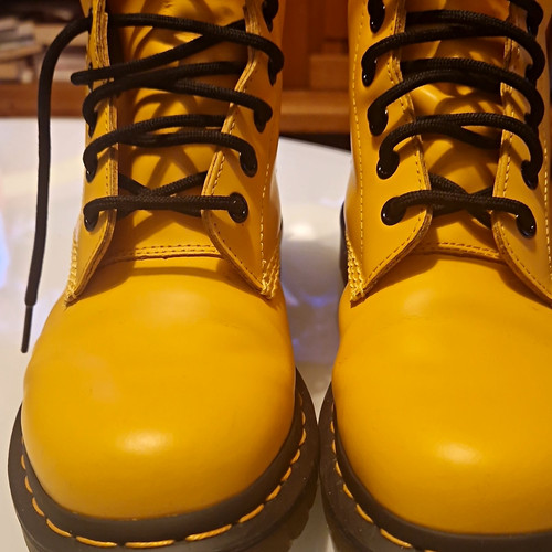 Martens stiefelette - dr.,