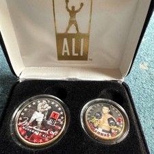 Muhammad Ali Gedenkmünzen
