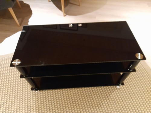 Hifi rack glas - rack,