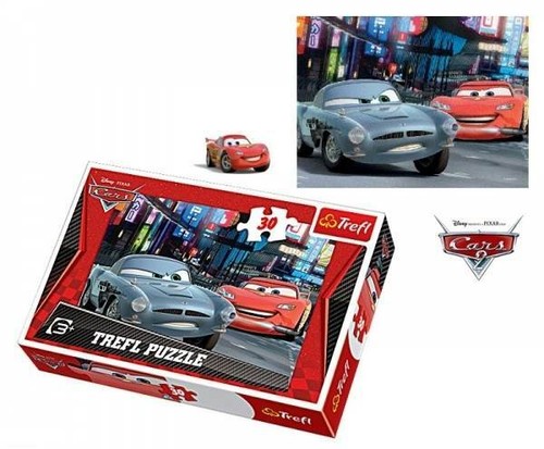 Puzzle teile disney - puzzle, cars