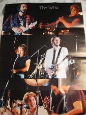 THE WHO --  XXL  Poster Plakat