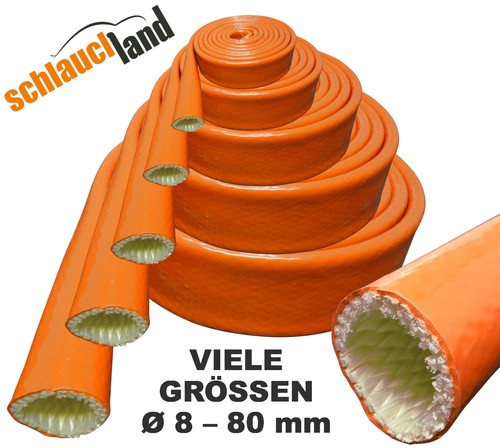 Hitzeschutzschlauch silikon - hitzeschutzschlauch,
