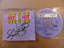 IREEN SHEER signed Autogramm signiert auf "HIT MIX" CD-Cover