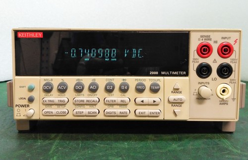 10829 keithley multimeter 2000 - 10829,