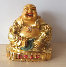 sitzender Buddha - Happy