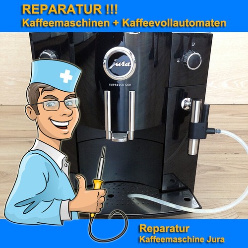 Reparatur kaffeemaschine jura - reparatur,