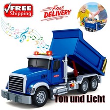 Fahrzeug Spielzeugauto Robustes Kipplaster Kinder Geschenk ab 2 3 4 Jahre Junge