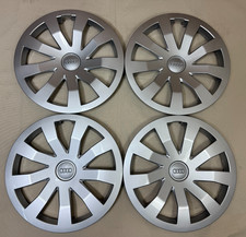 4x Audi A1 GB Radkappen 15 Zoll Radzierblenden 82A601147