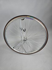 Laufrad vorne Campagnolo Lambda Shimano Dura Ace HB-7400 Nabe wheel front retro