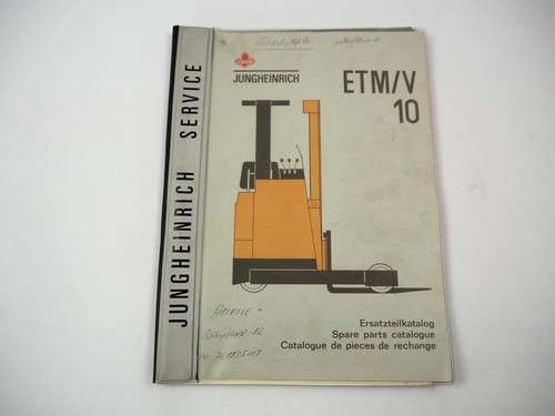 Jungheinrich ameise etm 10 - etm/v,