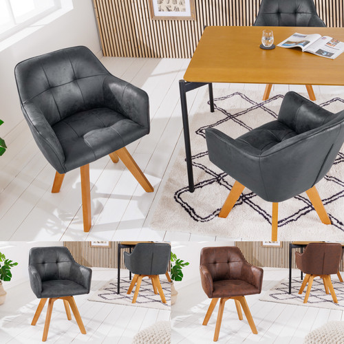 Stuhl loft farbwahl drehbar - stuhl,