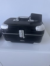 Rimowa Limbo Beauty Case Beautycase in Schwarz Black Excellent Condition Wie Neu