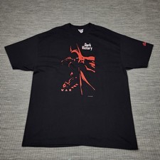 Vintage Batman Dark Victory T-Shirt Gr. XXL schwarz Hanes DC Comics 90er 1999