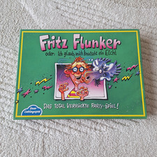 Fritz Flunker -  oder ich glaub mich knutscht ein Elch - Unser Lieblingsspiel