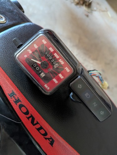 Honda fmx 650 tacho - honda,