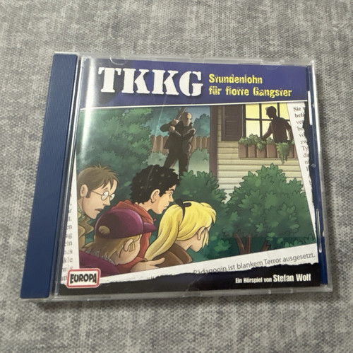 Hörspiel tkkg stundenlohn - hörspiel,