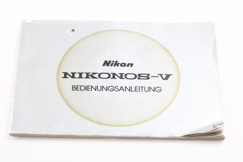 Nikon nikonos - nikon, v