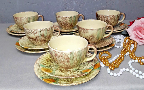 Kaffeegedeck tlg tasse - 18-tlg.,