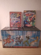 Power Rangers DVD Sammlung
