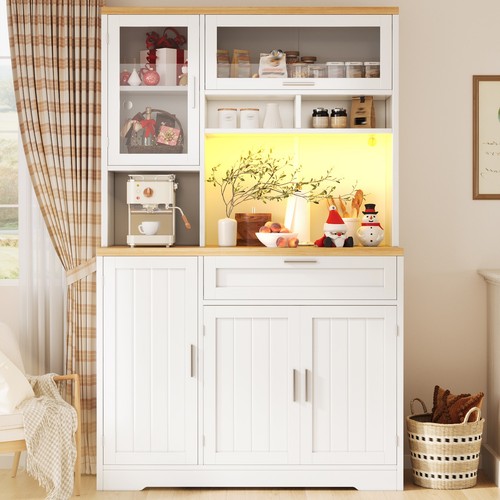 Led küchenschrank hochschrank - küchenschrank,