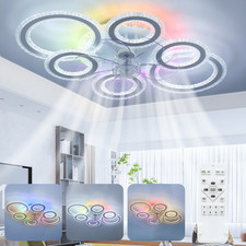 90W RGB Deckenventilator