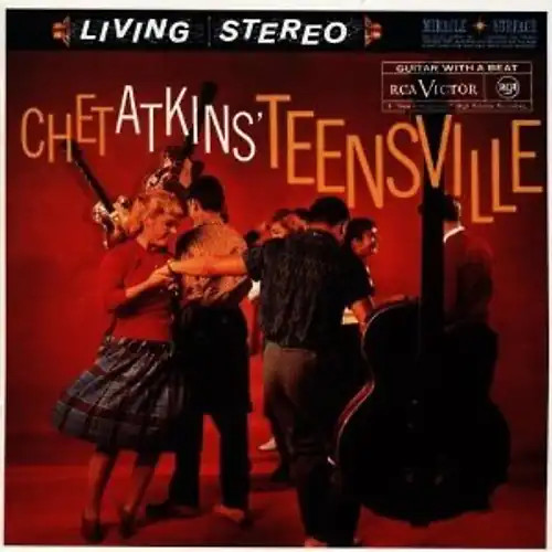 Atkins chet teensville - atkins,chet,