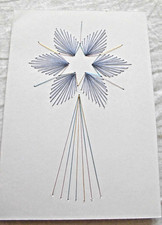 Fadengrafik  Weihnachten