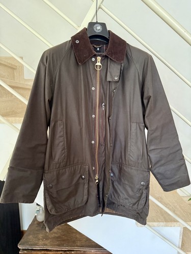 Barbour beaufort olive - beaufort,