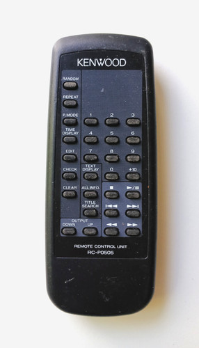 Original kenwood p0505 - kenwood, rc-p0505